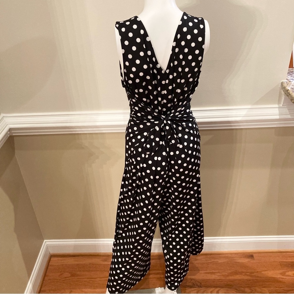 NWOT Emma & Michelle Polka Dot Jumpsuit - Picture 3 of 4
